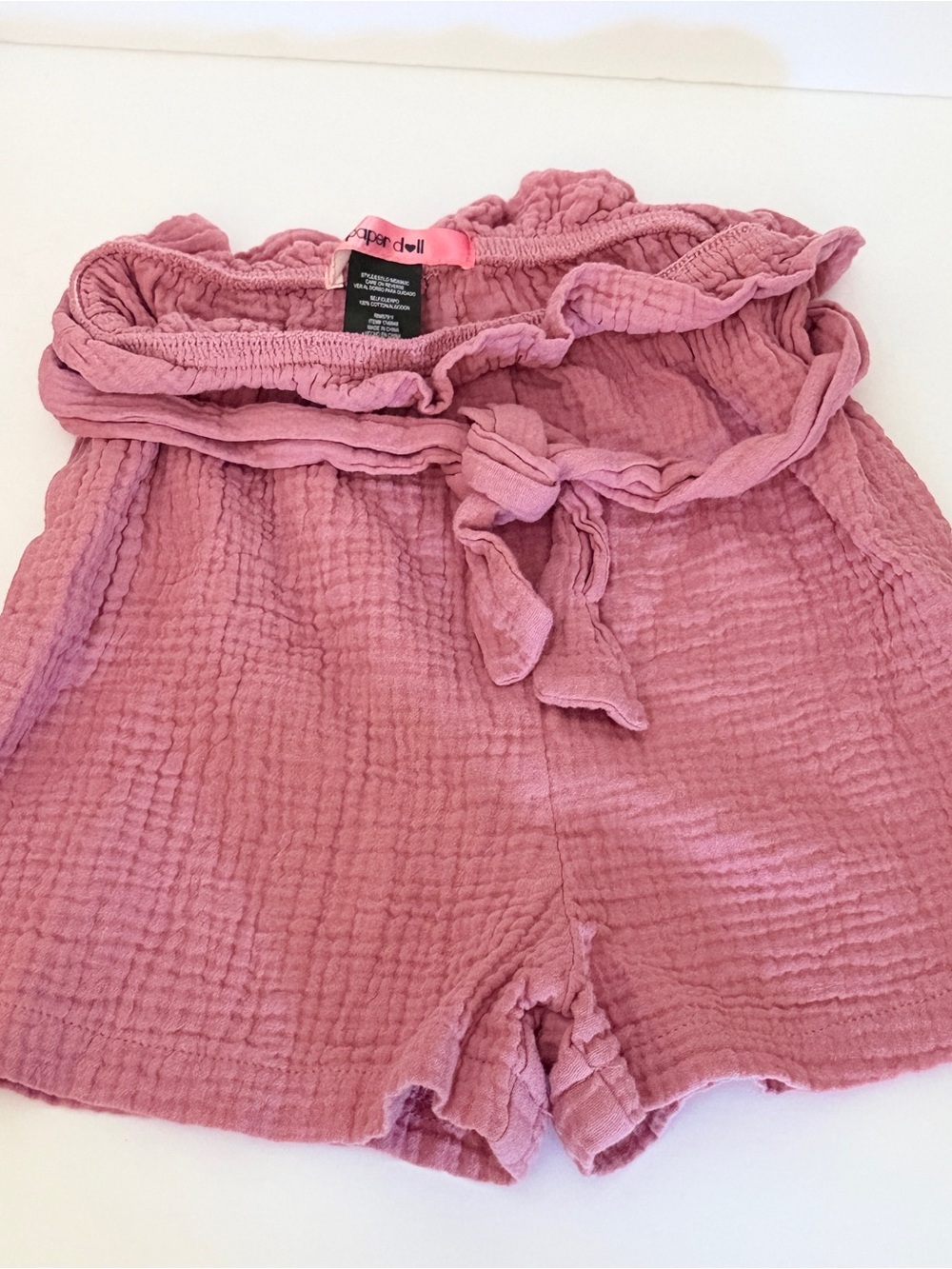 Pink Ruffle Summer Two-Piece Set - Picture 4 of 5